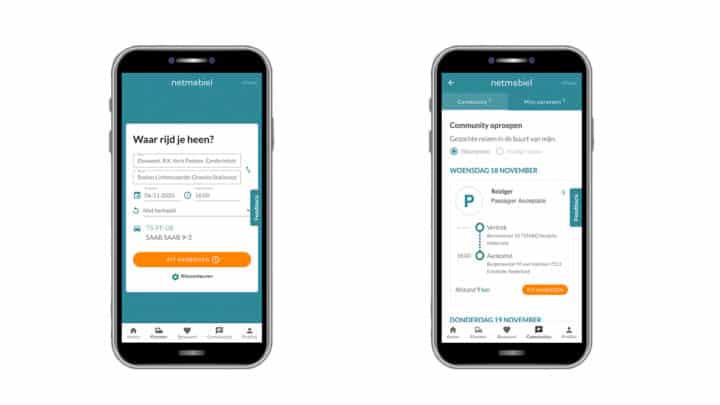 Netmobiel-app is gelanceerd!
